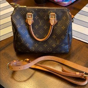 Authentic Louis Vuitton Speedy B 25